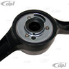 VWC-211-415-655 - 211415655 - NEW STOCK REPLACEMENT - BLACK STEERING WHEEL (INCLUDES HORN BUTTON) - BUS 68-74 - SOLD EACH