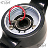 VWC-211-415-655-B - 211415655B - NEW STOCK REPLACEMENT - BLACK STEERING WHEEL (INCLUDES HORN BUTTON) - BUS 75-79 - SOLD EACH