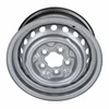VWC-211-601-027-H - 211601027H - GENUINE QUALITY - STOCK STEEL WHEEL - 14 X 5.5 INCH WIDE - 5X112MM BOLT PATTERN - PAINTED GREY - BUS 71-79 - VANAGON 80-91 - SOLD EACH
