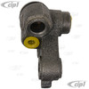 VWC-211-611-069 - 211611069 - FRONT WHEEL CYLINDER - LEFT UPPER OR LOWER - SEE NOTES ABOUT STAR ADJUSTERS - (2 REQUIRED) - BUS 55-63 - SOLD EACH