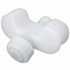 VWC-211-611-313-E - 211611313E - UPPER BRAKE FLUID RESERVOIR - BUS 1968 ONLY - MOUNTS ON STEERING COLUMN - SOLD EACH