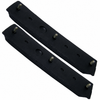 VWC-211-707-217-PR - 211707217 - BUMPER GUARD RUBBER IMPACT STRIP - BUS 68-72 - SOLD PAIR