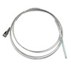 VWC-211-721-335-B - 211721335B -  CLUTCH CABLE 3116MM - BUS 50-03/59 - BUS 10/61-67 - SOLD EACH