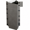 VWC-211-809-201 - 211809201 - BEST QUALITY MADE BY AUTOCRAFT IN U.K. - A PILLAR REPAIR SECTION BELOW BOTTOM HINGE - LEFT - BUS 50-67 - SOLD EACH