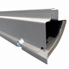 VWC-211-809-581-AB - 211809581 - BEST QUALITY SILVER WELD-THROUGH PRIMER - COMPLETE ROCKER PANEL BELOW CARGO DOORS - BUS 50-67 - SOLD EACH