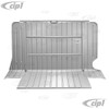 VWC-211-813-243-B - 211813243B - SILVER WELD-THROUGH HIGH QUALITY SHEET METAL - EXCELLENT REPRODUCTION - ENGINE COMPARTMENT SHELF (REAR CARGO FLOOR) - BUS 64-67 - SOLD EACH