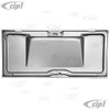 VWC-211-827-025-BC - (211827025B) - SILVER WELD-THROUGH HIGH QUALITY SHEET METAL - ENGINE DECK LID - WITH SILVER WELD THRU PRIMER - BUS 12/63-65 - SOLD EACH