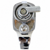 VWC-211-829-231-RCH - 211829231 - EXCELLENT CHROME GERMAN QUALITY - LOCKING REAR HATCH LATCH / HANDLE WITH KEYS - BUS 72-79 - SOLD EACH
