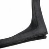 VWC-211-831-722-D - 211831722D - BRAZILIAN MADE - FRONT DOOR SEAL - RIGHT - BUS 68-79 - SOLD EACH