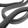 VWC-211-831-722-D - 211831722D - BRAZILIAN MADE - FRONT DOOR SEAL - RIGHT - BUS 68-79 - SOLD EACH