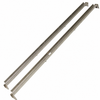 VWC-211-837-387-PR - 211837387 - GERMAN QUALITY - FRONT DOOR SLIDING WINDOW GUIDE CHANNEL - BASE BAR - GUIDE CHANNEL - LEFT / RIGHT PAIR - STAINLESS STEEL - BUS 52-67 - SOLD PAIR