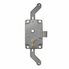 VWC-211-841-605-D - (211841605D) EXCELLENT QUALITY REPRODUCTION - DOOR LOCK MECHANISM WITH KNOB - SIDE CARGO DOOR - BUS 55-67 - SOLD EACH