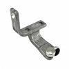 VWC-211-843-406-E - 211843406E - EXCELLENT REPRODUCTION - SLIDING DOOR LOWER BRACKET - WITH ROLLERS (RIGHT SLIDING DOOR / LHD LEFT HAND DRIVE ONLY) - BUS 68-79 - SOLD EACH