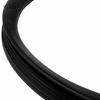 VWC-211-845-521-C - 211845521C - GOOD REPRODUCTION - REAR HATCH WINDOW SEAL - WITHOUT GROOVE FOR CHROME TRIM - BUS 64-79 - SOLD EACH