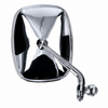 VWC-211-857-514-F - 211857514F - RIGHT - EXCELLENT REPRODUCTION - CHROME OUTSIDE MIRROR - BUS 68-79 - SOLD EACH