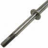 VWC-211-857-527-A - 211857527A - STAINLESS STEEL MIRROR ARM LEFT AND UPPER DOOR HINGE PIN - BUS 55-67 - SOLD EACH