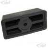 VWC-211-881-865-A - (211881865A) EXCELLENT REPRODUCTION - FRONT SEAT BACKREST RUBBER STOP - BUS 63-67 - SOLD EACH