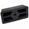 VWC-211-881-865-A - (211881865A) EXCELLENT REPRODUCTION - FRONT SEAT BACKREST RUBBER STOP - BUS 63-67 - SOLD EACH