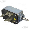 VWC-211-941-531-E - 211941531E - HEADLIGHT SWITCH - BEETLE 65-67 - GHIA 65-67 - TYPE-3 63-67 - BUS 71-79 - THING 69-79 - SOLD EACH