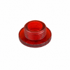 VWC-211-953-255 - 211953255 - RED EMERGENCY KNOB CAP INSERT - BUS 68-79 - SOLD EACH