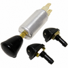 VWC-211-989-081 - WINDSHIELD WASHER BOTTLE KIT WITH 12 VOLT ELECTRIC PUMP - WITH HOSE - NOZZLES AND HARDWARE - 52-67 BUS