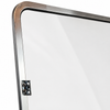 VWC-221-847-105-FWG - 221847105F - EXCELLENT QUALITY - ANODIZED ALUMINIUM POP-OUT WINDOW FRAME WITH GLASS - BUS 55-67 - SOLD EACH