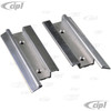 VWC-225-875-709-Q - (225875709Q) - BEST QUALITY MADE BY AUTOCRAFT IN U.K. - POLISHED ALUMINIUM SUN ROOF RAILS SET - BUS 55-67 - SOLD 4 PC SET