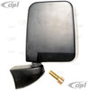 VWC-237-857-501 - 237857501 - VW OF BRAZIL - LARGE DOOR MIRROR - LEFT - WILL FIT BUS 68-79 - SOLD EACH