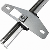 VWC-251-837-501-A - 251837501A - LEFT - DOOR WINDOW REGULATOR - VANAGON 80-92 - SOLD EACH