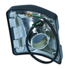 VWC-251-953-142-BSMK - 251953142B - EXCELLENT REPRODUCTION WITH E-MARK - SMOKED FRONT TURN SIGNAL LENS WITH HOUSING - RIGHT - VANAGON 80-91 - SOLD EACH