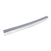 VWC-255-807-311-HWO - 255807311H - BEST QUALITY 2.3MM HEAVY GAUGE - CHROME REAR BUMPER - WITHOUT HOLES FOR IMPACT STRIP - VANAGON 80-91 - SOLD EACH