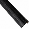 VWC-255-837-703 - OUTSIDE WINDOW SCRAPER WITH MOLDING GROOVE - LEFT - VANAGON 80-91 (MOLDING NOT INCLUDED)