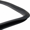 VWC-255-845-121 - 255845121 - GENUINE GERMAN - FRONT WINDOW SEAL - WITH GROOVE FOR CHROME TRIM (SOLD SEP. C16-175-345) - VANAGON 80-91 - SOLD EACH