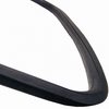 VWC-255-845-521 - 255845521 - GERMAN - REAR WINDOW SEAL - WITH GROOVE FOR CHROME TRIM (SOLD SEP. C16-175-345) - VANAGON 80-91 - SOLD EACH