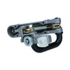 VWC-281-843-336-A - 281843336A - EXCELLENT QUALITY - COMPLETE SLIDING DOOR CENTER HINGE ASSEMBLY - FOR RIGHT SIDE SLIDING DOOR - BUS 68-79 - SOLD EACH
