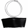 VWC-311-119-665-AKIT - 311119665 - ENGINE AIR INTAKE RUBBER BELLOW KIT WITH CLAMPS - TYPE-3 62-73 - SOLD 3 PIECE KIT