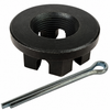 VWC-311-501-221-WP - (311501221) - BEST GERMAN MADE - 36MM SLOTTED REAR AXLE NUT WITH COTTER PIN (CNC / HARDENED / TEMPERED) - M24 X 1.5 - ALL BEETLE/GHIA/TYPE-3/THING / BUS 50-63 - SOLD EACH