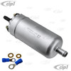 VWC-311-906-091-D - (311906091D) - EXCELLENT QUALITY - ELECTRIC FUEL PUMP - FUEL-INJECTED - BEETLE 75-79 / BUS 75-79 / VANAGON 80-91 / PORSCHE 914 74-76 - SOLD EACH