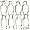 C24-113-109-439-SET - 113109439 - SET OF 8 ROCKER SHAFT SPRING CLIPS - 12-1600CC STYLE ENGINES - SOLD SET OF 8