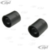 VWC-021-129-957-PR - STOCK TYPE-4 STYLE DUAL CARB CROSS-BAR LINKAGE BALL SOCKET INSERTS - REPAIRS THE WORN SOCKET ENDS WERE THE ADJUSTING BALL SITS - BUS 72-74 - SOLD PAIR