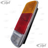 VWC-211-900-145-G - (211900145G 211-945-241 211945241) - VERY GOOD QUALITY BRAZIL - COMPLETE TAIL LIGHT ASSEMBLY - FITS LEFT OR RIGHT (WITH SEAL BETWEEN HOUSING AND LENS ONLY - WITHOUT SCREWS OR BULBS) - BUS 72-79 - SOLD EACH