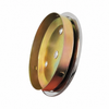 ACC-C10-6602-NEW - CIP1 PREMIUM - BEAUTIFUL BRILLIANT CHROME FINISH - GENUINE METAL LOGO CENTER CAP FOR 911 STYLE AND GAS-BURNER WHEEL - FIT 70MM DIA. HOLE - NICEST CAP ON THE MARKET - SOLD EACH