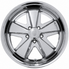 ACC-C10-6602-NEW - CIP1 PREMIUM - BEAUTIFUL BRILLIANT CHROME FINISH - GENUINE METAL LOGO CENTER CAP FOR 911 STYLE AND GAS-BURNER WHEEL - FIT 70MM DIA. HOLE - NICEST CAP ON THE MARKET - SOLD EACH