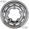 C10-1172 - CIP1 EXCLUSIVE - 3-FIFTY-6 ALUMINUM ALLOY WHEEL - CHROME MIRROR LIKE FINISH - 15X4.5 INCH - (WEIGHT 13 LBS) ET 32MM / 3.5 INCH BACKSPACE - SOLD EACH