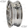 C10-1172 - CIP1 EXCLUSIVE - 3-FIFTY-6 ALUMINUM ALLOY WHEEL - CHROME MIRROR LIKE FINISH - 15X4.5 INCH - (WEIGHT 13 LBS) ET 32MM / 3.5 INCH BACKSPACE - SOLD EACH