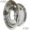 C10-1173 - CIP1 EXCLUSIVE 3-FIFTY-6 ALLOY WHEEL - CHROME MIRROR LIKE FINISH - 15X5.5 INCH - (WEIGHT 13 LBS) ET 20MM / 4.0 INCH BACKSPACE - SOLD EACH