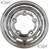 C10-1173 - CIP1 EXCLUSIVE - 3-FIFTY-6 ALUMINUM ALLOY WHEEL - CHROME MIRROR LIKE FINISH - 15X5.5 INCH - (WEIGHT 13 LBS) ET 20MM / 4.0 INCH BACKSPACE - SOLD EACH