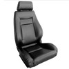 C15-80-1100-51R - SCAT - ELITE RECLINERS - BLACK VINYL WITH HEADREST - RIGHT - SOLD EACH