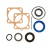 C24-311-598-051-GRDL - 311598051 - 311-598-051 - GERMANY - REAR AXLE SEAL KIT WITH GEN. VW BIG SPACER RING AND GERMAN HARDEN STEEL SHIMS - BEETLE 46-79 - GHIA 56-74 - BUS 50-67 - TYPE-3 62-74 - THING 69-79 - SOLD EACH