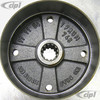 C26-501-913 - (SAME AS C13-22-2842-B) - REAR 4 BOLT ROTOR FOR BEETLE STYLE REAR DISC BRAKE KIT - FOR 50-66 SHORT AXLE (BEETLE/GHIA 68-79 WITH SPACER) - SOLD EACH (SEE NOTES)